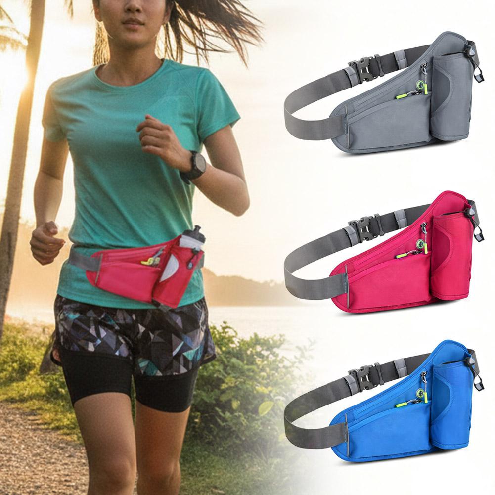 Tas Pinggang Lari Anti Air Bah - Running Belt Waist ulasan dan harga