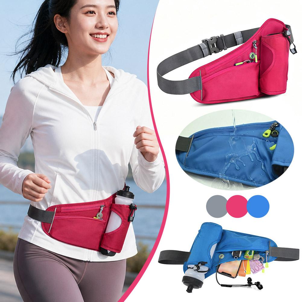 Tas Pinggang Lari Anti Air Bah - Running Belt Waist ulasan dan harga