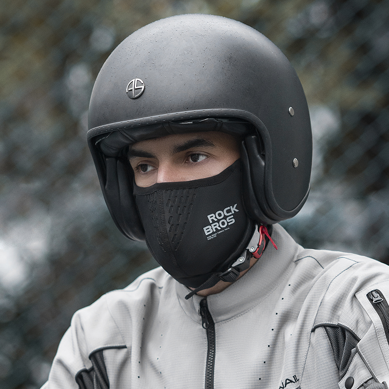 ROCKBROS Masker Wajah Hangat S - Running Gear Hat ulasan dan harga