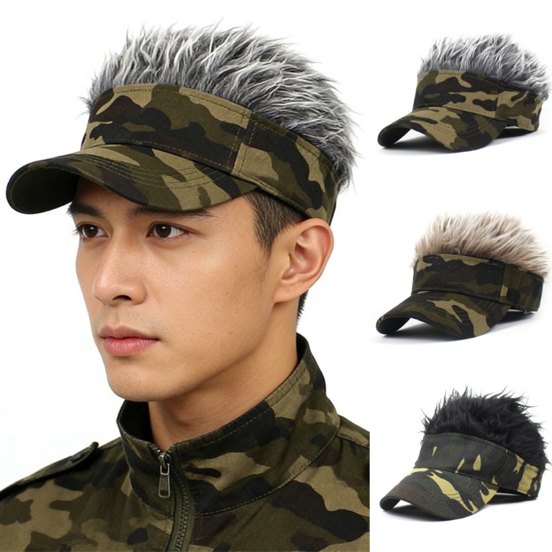 Topi Bisbol Golf Anti UV Motif - Running Gear Hat ulasan dan harga