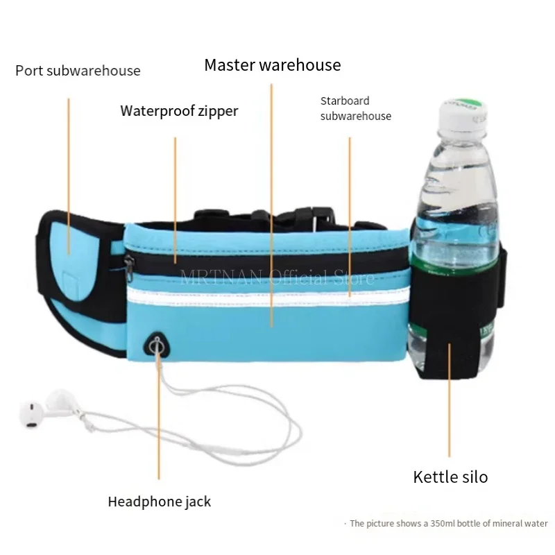 1 Buah Tas Lari Tas Pinggang W - Running Gear Bag ulasan dan harga